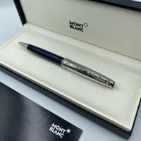 قلم مون بلانك كحلي