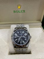 رولكس رجالي ديت جست مينا رمادي