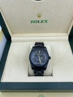 رولكس رجالي اسود