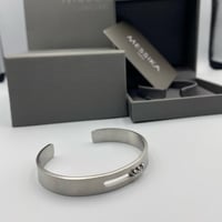 إساورة ستيل فضي