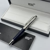 قلم مون بلانك لون كحلي