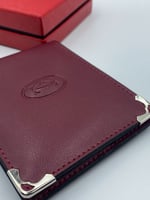 محفظة كارتييه احمر