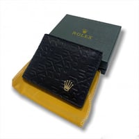 محفظة رولكس اسود