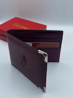 محفظة كارتييه احمر