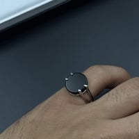 خاتم فضة ملكي