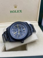 رولكس رجالي اسود