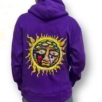 بلوفر بنفسجي