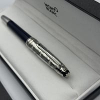 قلم مون بلانك لون كحلي