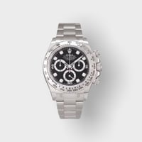 رولكس رجالي ديتونه فضي مينا اسود