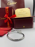 اسوارة ستيل فضي