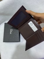 محفظة ديور بني مطاط