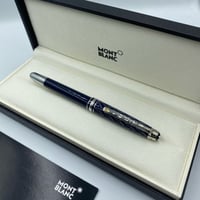 قلم مون بلانك كحلي