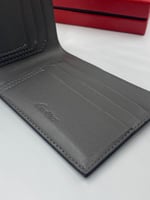 محفظة كارتييه رصاصي