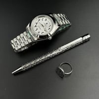 طقم ( قلم وساعة وخاتم )