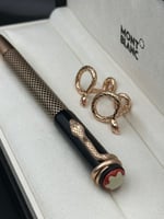 طقم مون بلانك الثعبان