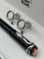 طقم مون بلانك الثعبان