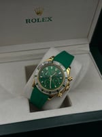 رولكس رجالي ديتونه اخضر ربل