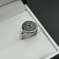 خاتم فضة ملكي