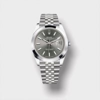 رولكس رجالي ديت جست مينا رمادي