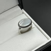 خاتم فضة ملكي