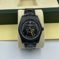 رولكس رجالي اسود