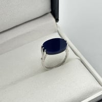 خاتم فضة ملكي