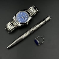 طقم ( قلم وساعة وخاتم )