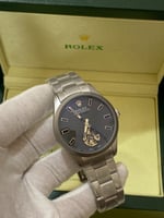 رولكس رجالي لابيلنوير فضي مينا رمينا رمادي