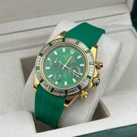رولكس رجالي ديتونه اخضر ربل