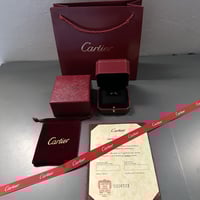 خاتم كارتييه لوف - فضي