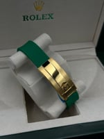 رولكس رجالي ديتونه اخضر ربل