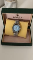 ساعة رولكس رجالي - بطارية