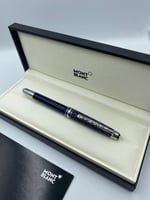 قلم مون بلانك كحلي