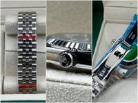 ساعة رولكس رجالي - بطارية