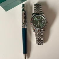 طقم ساعة وقلم