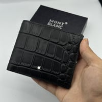 محفظة مون بلانك حجم كبير