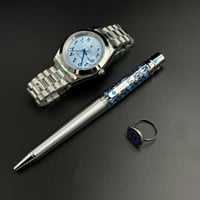 طقم ( قلم وساعة وخاتم )