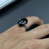 خاتم فضة ملكي