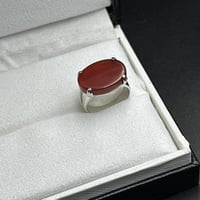 خاتم فضة ملكي