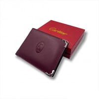 محفظة كارتييه احمر