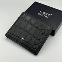 محفظة مون بلانك حجم كبير