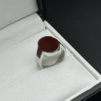 خاتم فضة ملكي