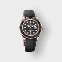 رولكس رجالي ياخت ماستر ربل اسود ذهبي