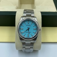 رولكس اويستر بربتشوال رجالي تيفاني