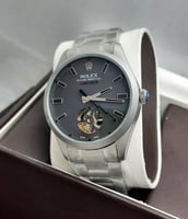 رولكس رجالي لابيلنوير فضي مينا رمينا رمادي