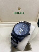 رولكس رجالي اسود