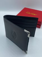 محفظة كارتييه رصاصي