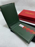 محفظة كارتييه اخضر