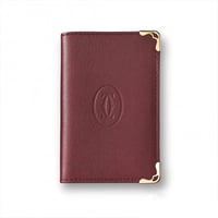 محفظة كارتييه احمر