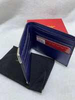 محفظة كارتييه كحلي